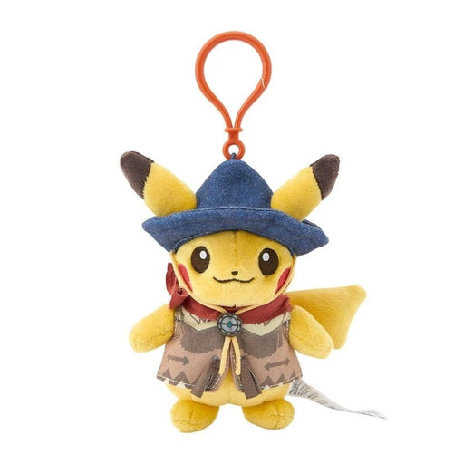 Pokemon Center Original Run Run ! Desert Pikachu Plush Keychain JAPAN OFFICIAL