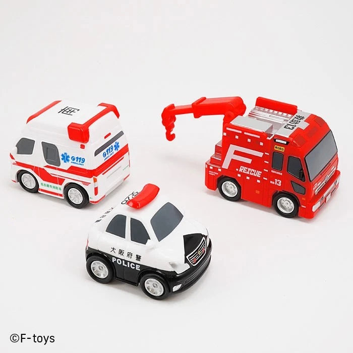 Norimono Collection 19 10Pack Box Figure Candy Toy JAPAN OFFICIAL