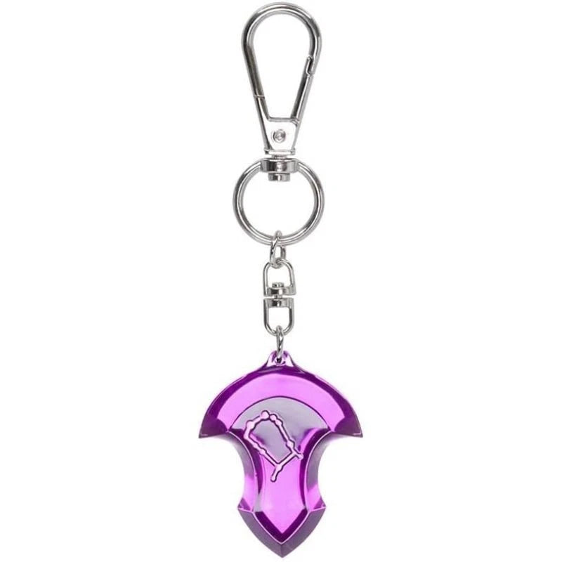 Square Enix Final Fantasy XIV Emet Selch's Crystal Clear Keychain JAPAN OFFICIAL