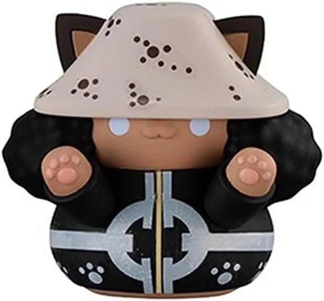 Projeto Mega Cat Nyan Piece Miau! Conjunto de sete senhores da guerra do mar com 8 figuras