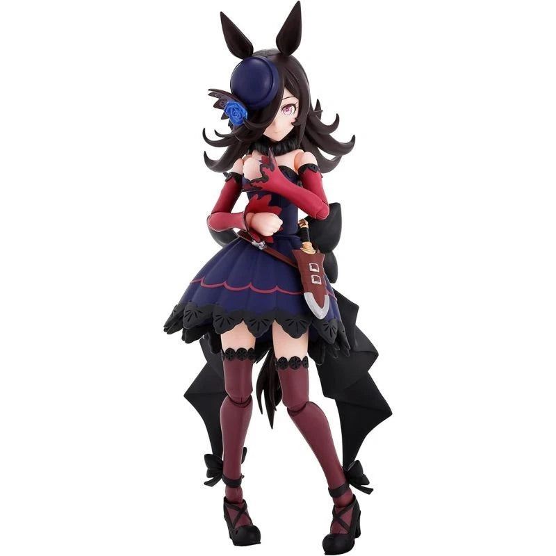 BANDAI S.H.Figuarts Uma Musume Pretty Derby Rice Shower Action Figure JAPAN