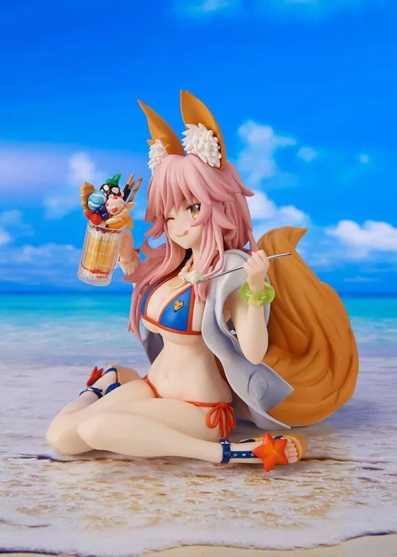 Fate/Grand Order Lancer/Tamamo no Mae Figura UFFICIALE GIAPPONE