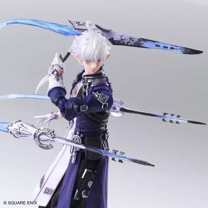 Square Enix Final Fantasy XIV Traer Arts Alphinaud Action Figura Oficial de Japón