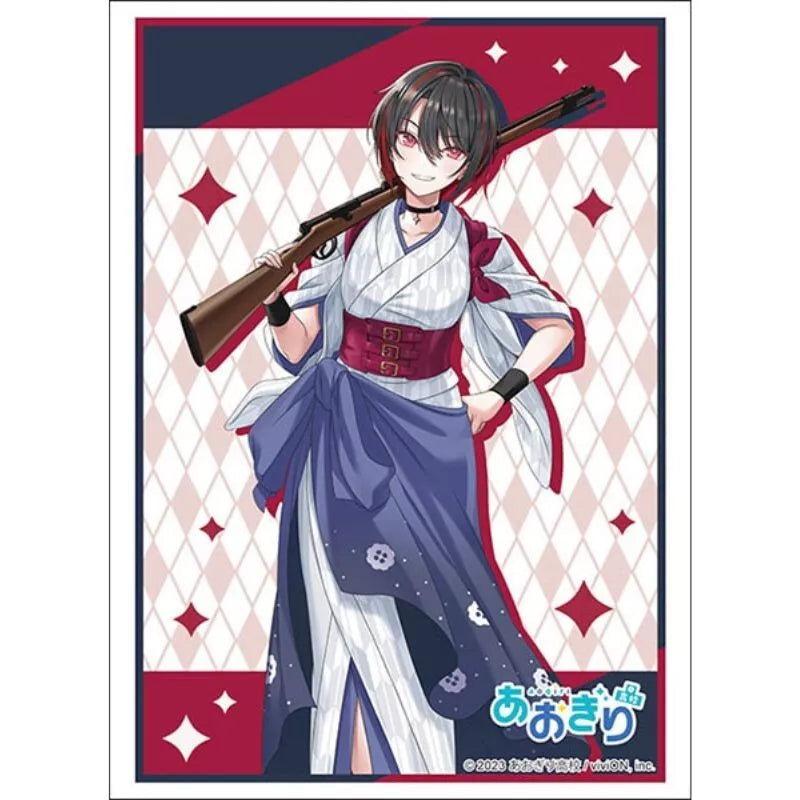 Sleeve High Grade Aogiri Vtuber High School Tsukiyuki Ibuki Yukata ver. Vol.4802