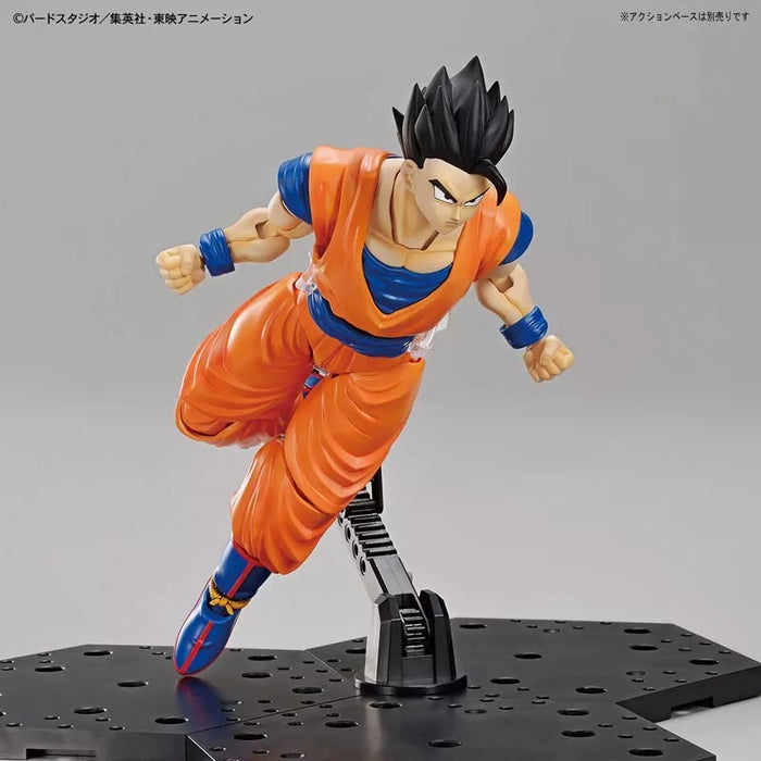 BANDAI Figure-rise Standard Dragon Ball Z Ultimate Son Gohan Model Kit JAPAN