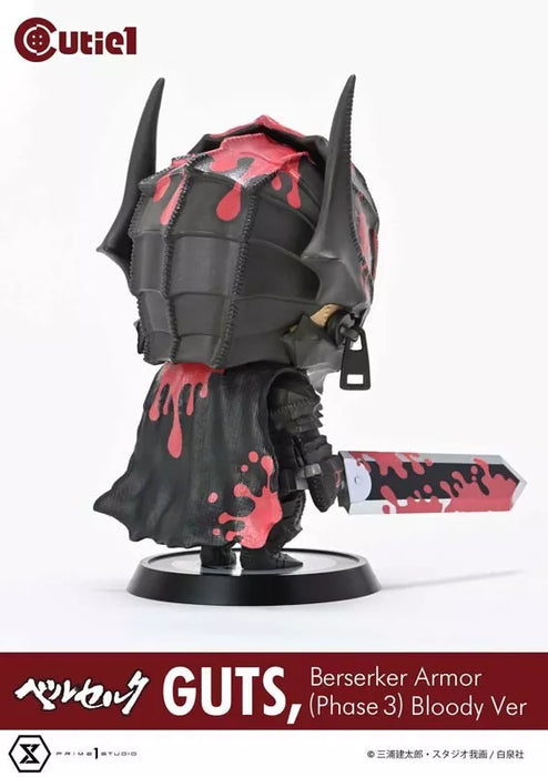 Berserk Guts Berserker Armor Bloody ver. Figure JAPAN OFFICIAL