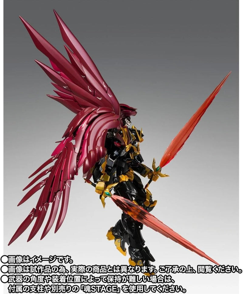 Gundam Fix Figuration Metal Composite Wing Gundam Zero Rebellion Action Figure