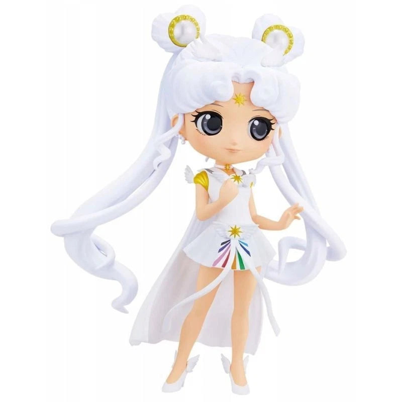Banpresto Q posket Sailor Moon Cosmos Sailor Cosmos Type A Figure JAPAN OFFICIAL