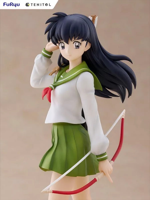 FuRyu TENITOL InuYasha Kagome Higurashi Figure JAPAN OFFICIAL