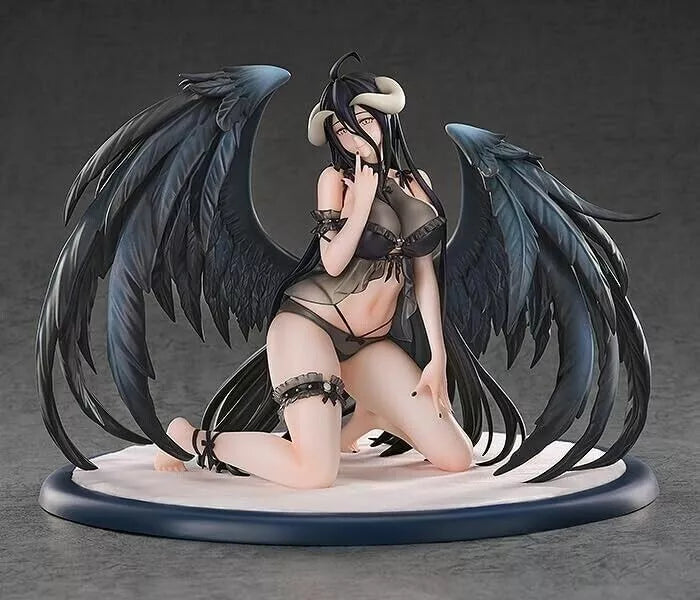 Overlord Albedo Negligee Ver. 1/7 Figura Oficial de Japón