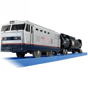 Takara Tomy Plarail EF510 Red Thunder S-46 Type Silver JAPAN OFFICIAL
