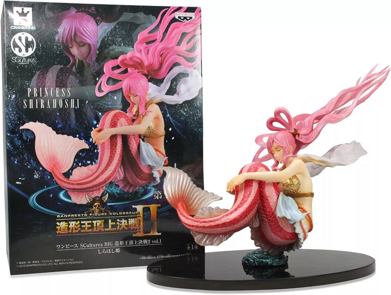 Banpresto ONE PIECE SCultures BIG Figure Colisée 2 Princesse Shirahoshi vol.1