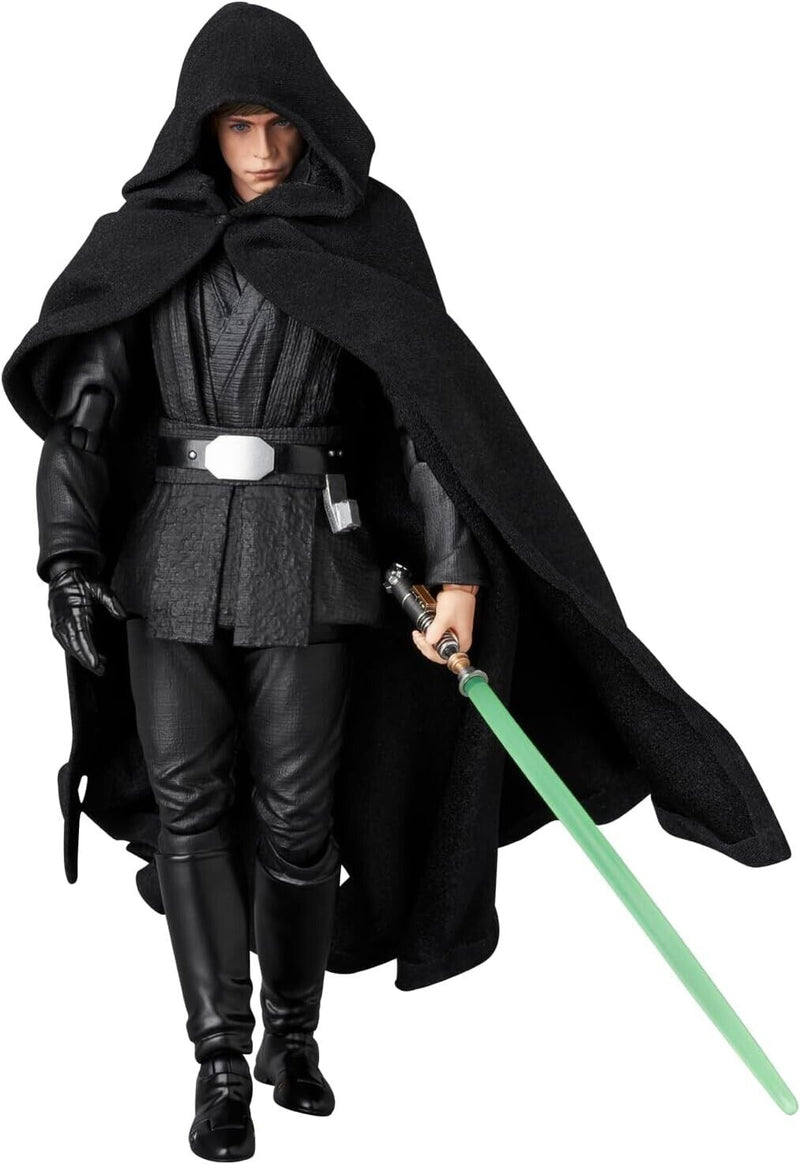 Medicom Toy Mafex n ° 227 Le Mandalorian Luke Skywalker Action Figure Japon