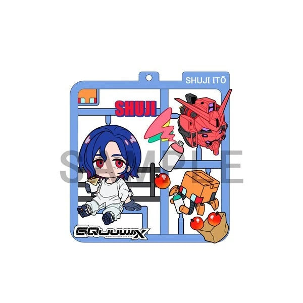 Plat Collection Mobile Suit Gundam GQuuuuuuX 4Pack Box JAPAN OFFIZIELL