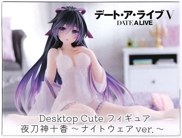 Taito Desktop Cute Date A Live V Tohka Yatogami Nightwear ver. Figura JAPÃO