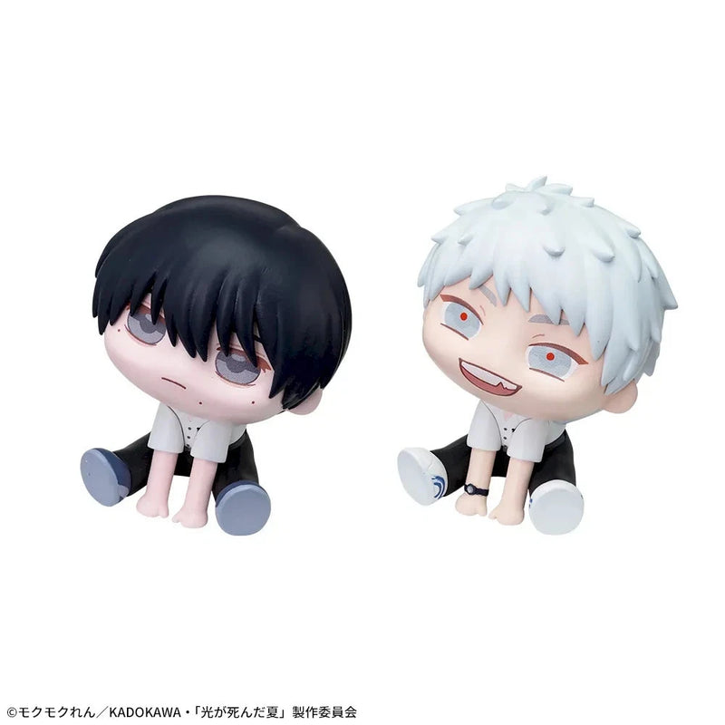 SEGA QyuruMe The Summer Hikaru Died Yoshiki & Hikaru 2 Set Figure JAPON OFFICIEL