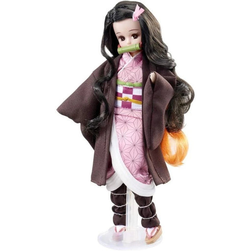 Takara Tomy Licca Chan Demon Slayer Nezuko Kamado x Licca Chan Doll JAPAN