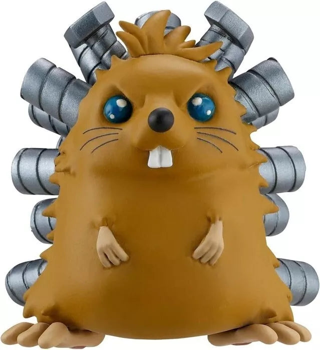 Kaiyodo yu-gi-oh! Serie 3D Monster Collection Vol.2 All 6 Tipo Figure Set Giappone