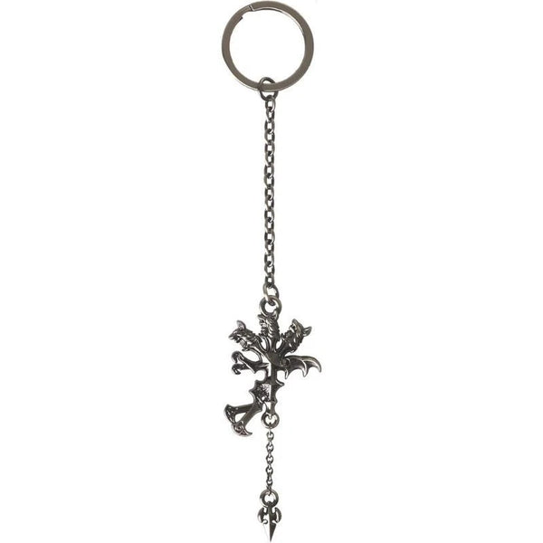 小物 cerberus Keychain Square Enix Dirge Of Cerberus Final Fantasy VII Cerberus Keychain