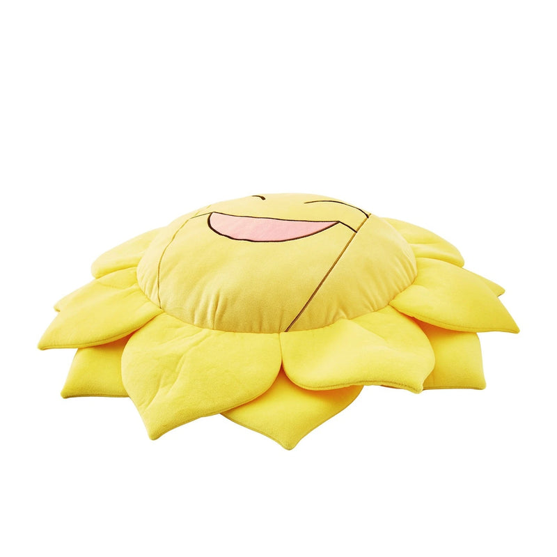 Pokemon Center Original Full Bloom Sunflora Big Cushion JAPAN OFFICIAL