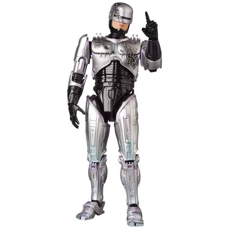 Medicom Toy Mafex No.225 Robocop Renovação Ver. Figura de ação Japão oficial