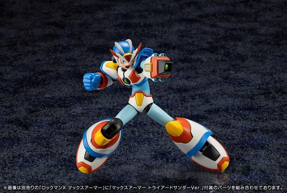 Kotobukiya Rockman X Max Armor Triad Thunder Ver. 1/12 Model Kit JAPAN OFFICIAL