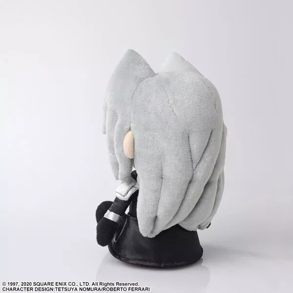 Square Enix Final Fantasy VII Remake Sephiroth Plush Doll Japan Oficial