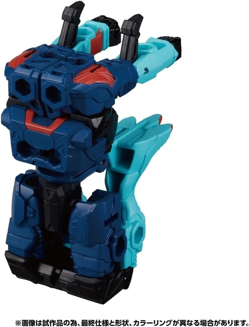 Transformers Wild King Energy Beast Captain Volca Aqua ver WKWB-07 Action Figure