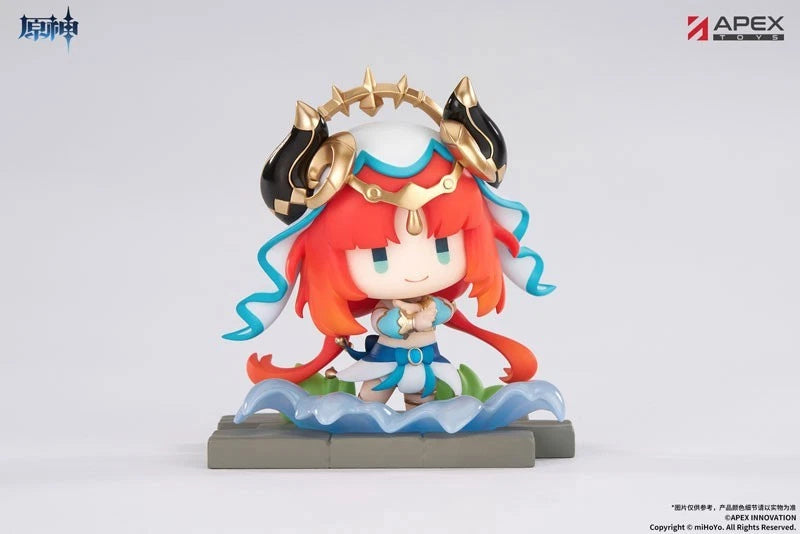 Genshin Impact Senjou no Eishi Trading Figure sumeru Ver. 9Pack Box JAPAN