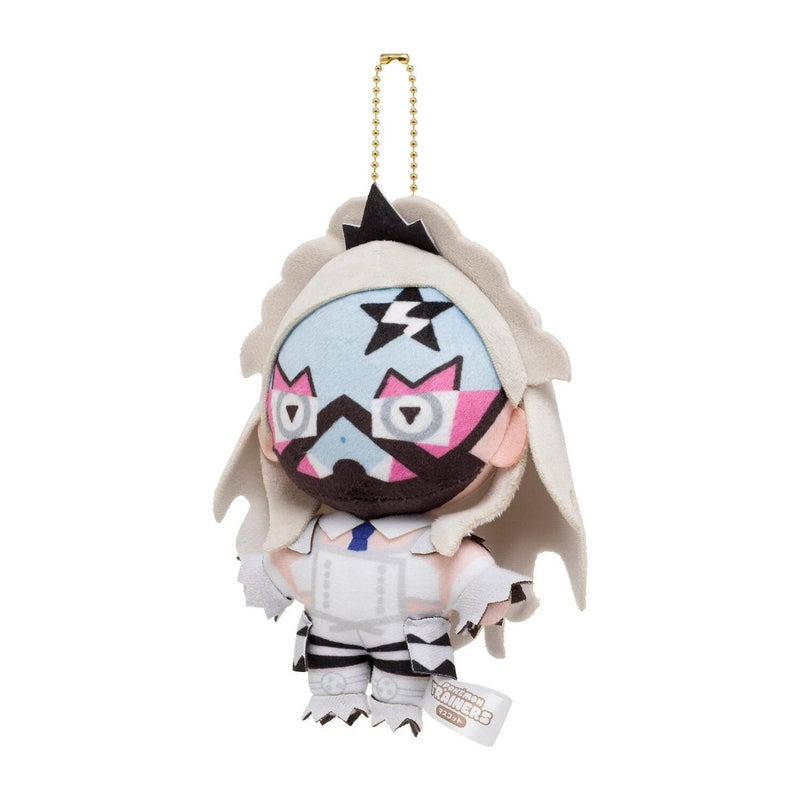 Portachiavi in ​​peluche originale Pokemon Center Pokemon Trainers Eri UFFICIALE GIAPPONE