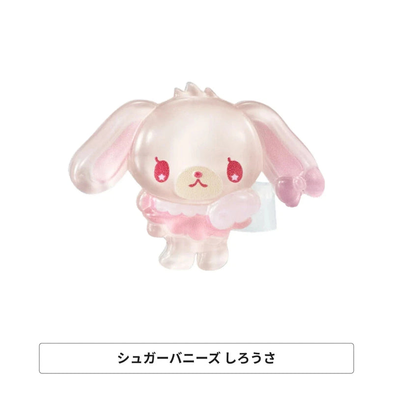 BANDAI Sanrio Characters Jelly Deco Band Complete Set Capsule Toy JAPAN OFFICIAL