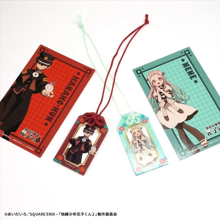 Jibaku Shounen Hanako-kun 2 Amulet Style Acrylic Keychain 10Pack Box Candy Toy