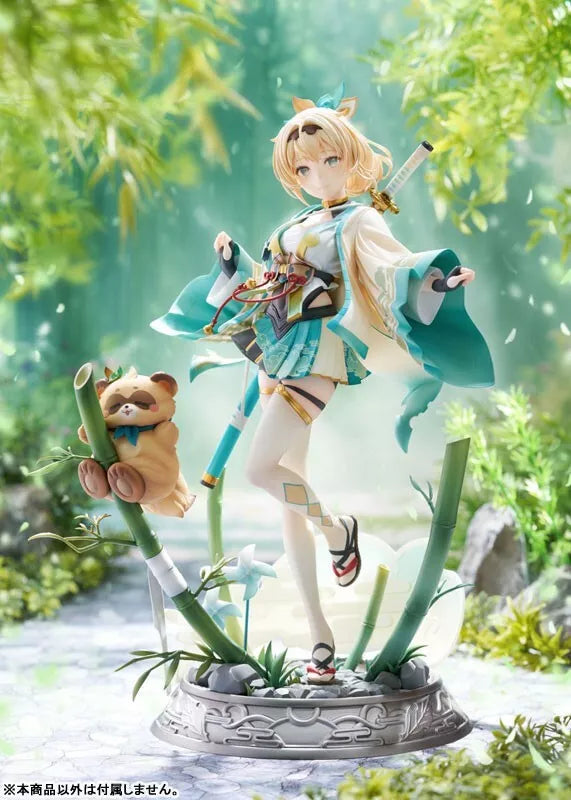Produção Hololive Iroha Kazama 1/7 Figura Japão Oficial