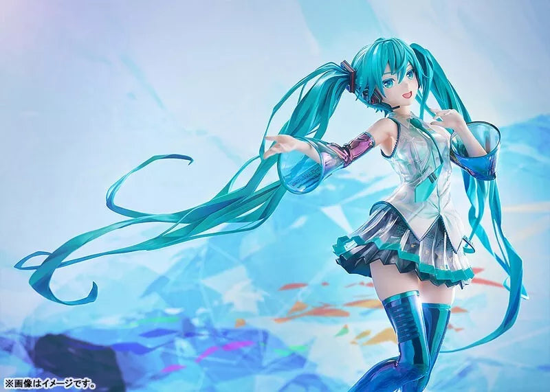 Hatsune Miku 0x27 Eternal Stream 1/4 Figura Japão Oficial