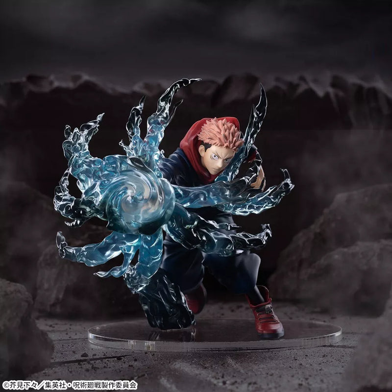 Sega Luminasta Jujutsu Kaisen Shibuya Incident Yuji Itadori Figure Japon