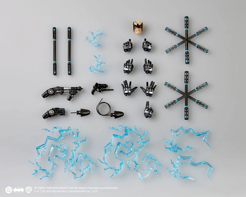 Kaiyodo Revoltech Amazing Yamaguchi Batman Arkham Knight Nightwing Action Figure