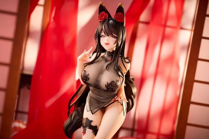 Rose Fox Girl Blooming in Midwinter 1/6 Figure JAPAN OFFICIAL