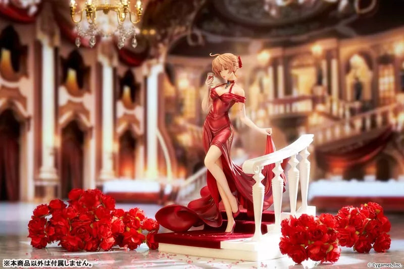 GRANBLUE FANTASY Vira Oath-Sworn Evening Gown Ver. 1/7 Figure JAPAN OFFICIAL