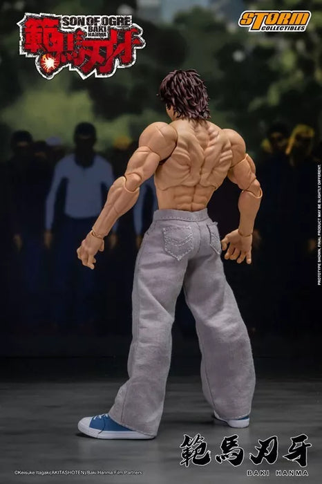 Baki Hanma Baki Hanma Ação Figura Japão Oficial