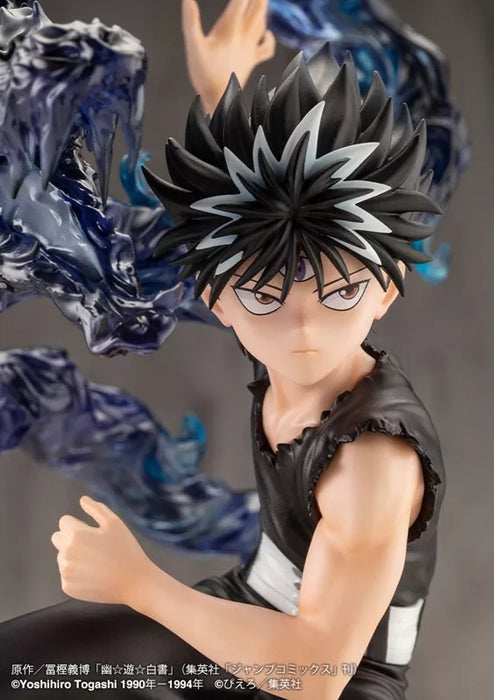 Kotobukiya Artfx J Yuyu Hakusho Hiei Ver.2 1/8 Figure Giappone Officiale