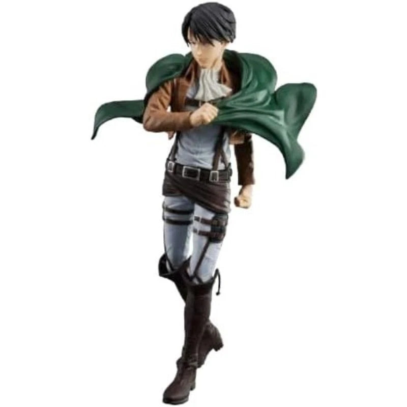 BANDAI Grandista Attack on Titan Levi Figure JAPAN OFFICIAL