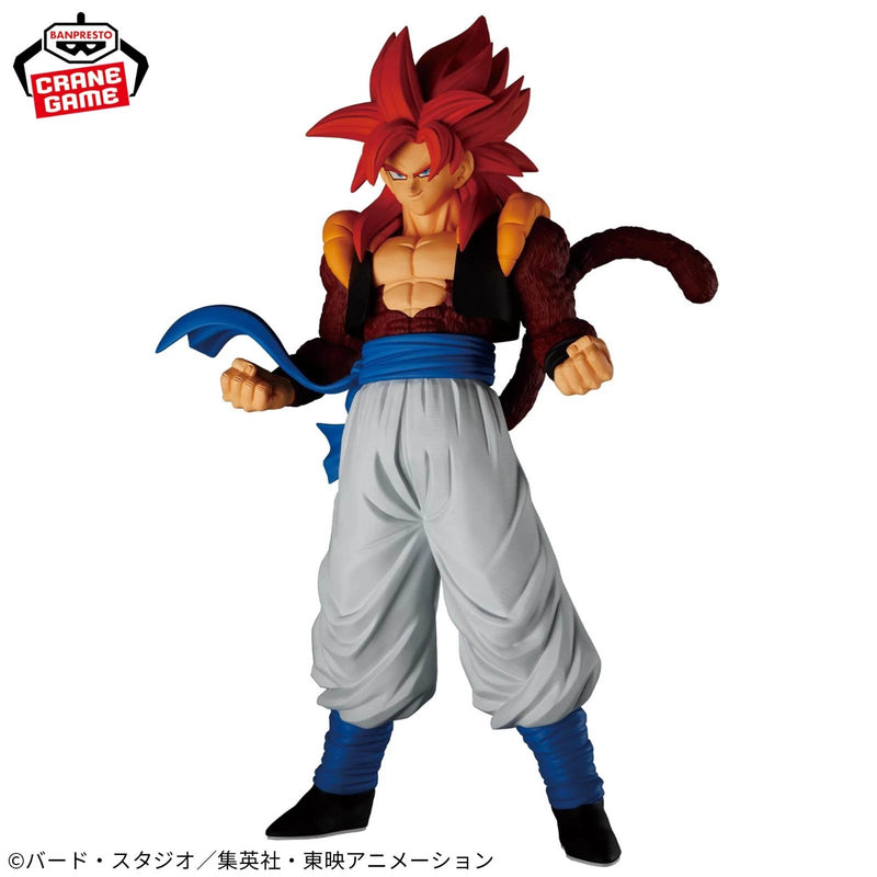 Banpresto Dragon Ball GT Solid Edge Works Super Saiyan 4 Gogeta Figure JAPAN