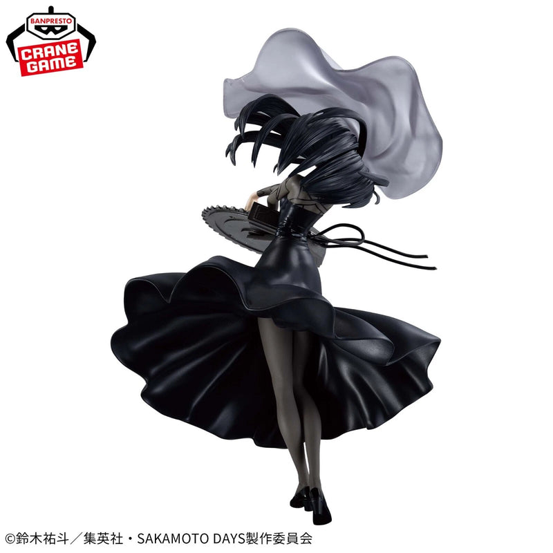 Banpresto VIBRATION STARS SAKAMOTO DAYS Osaragi Figure JAPON OFFICIEL