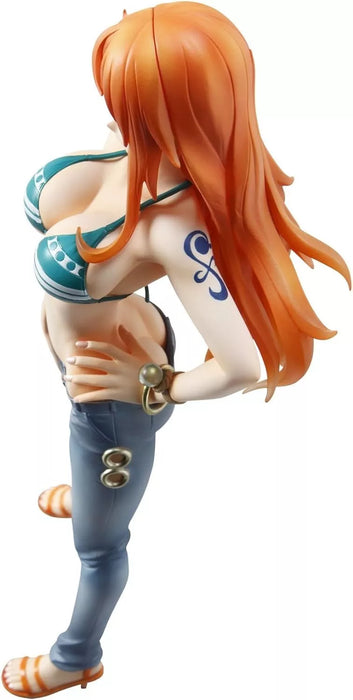 Megahouse Portrait.of.Ispites One Piece Sailing Again Nami Figura Giappone Officiale