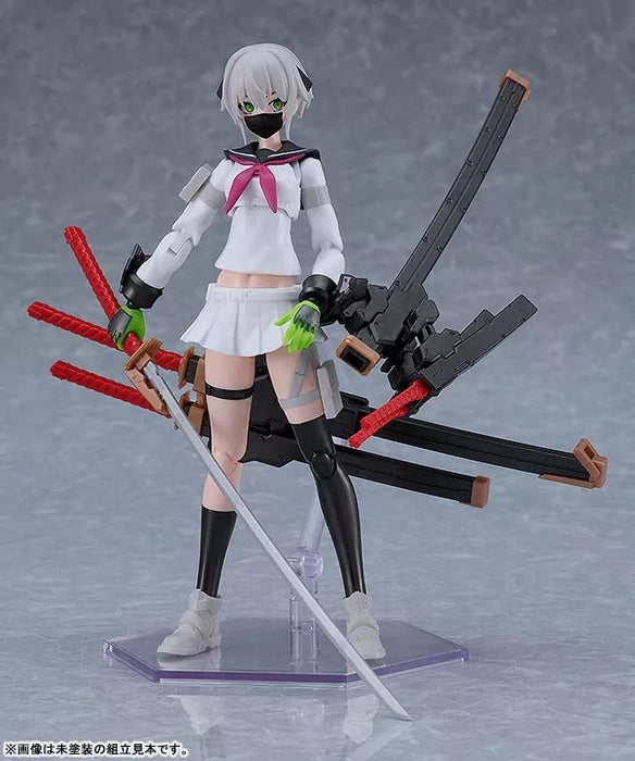 PLAMAX Heavily Armed High School Girls' Ichi Early Ver. Model Kit JAPAN OFFICIAL