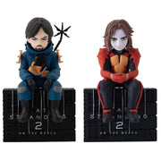 Banpresto Death Stranding 2 On The Beach Monitor Top Figure Sam & Higgs 2 Set