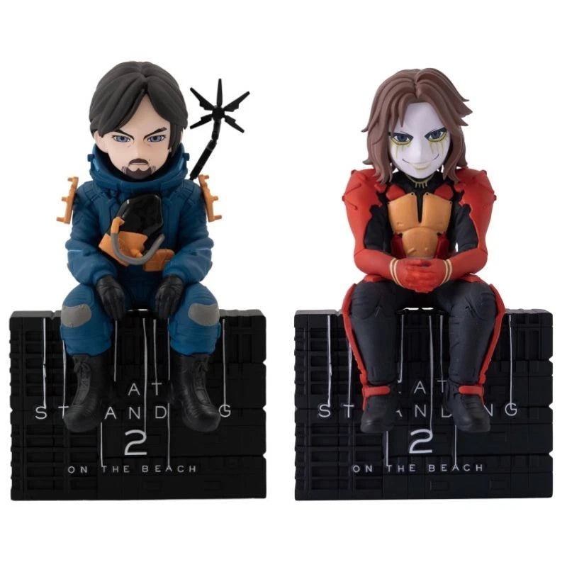 Banpresto Death Stranding 2 On The Beach Monitor Top Figure Sam & Higgs 2 Set