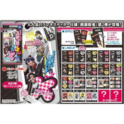 Tougen Anki Charactible Stickers Vol.2 20Pack Box Candy Toy JAPAN OFFICIAL