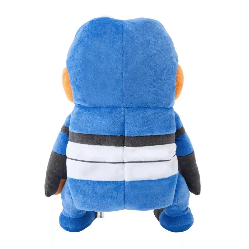 Pokemon Center Original Papemon Puppet Peluche Croagunk GIAPPONE UFFICIALE