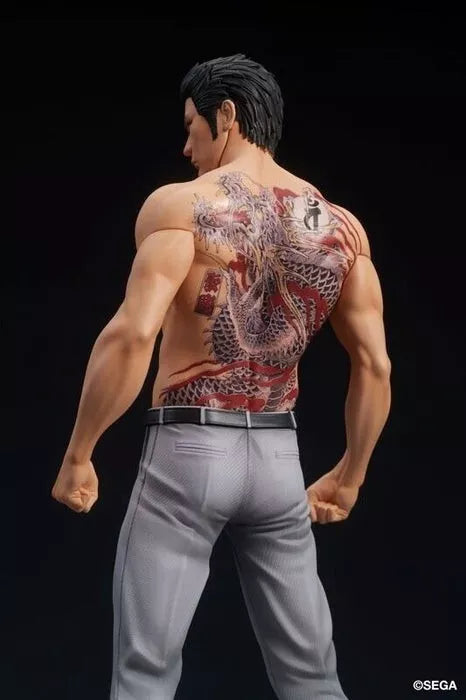 Digsta como un dragón kazuma kiryu estilo de batalla ver. Figurar oficial de Japón